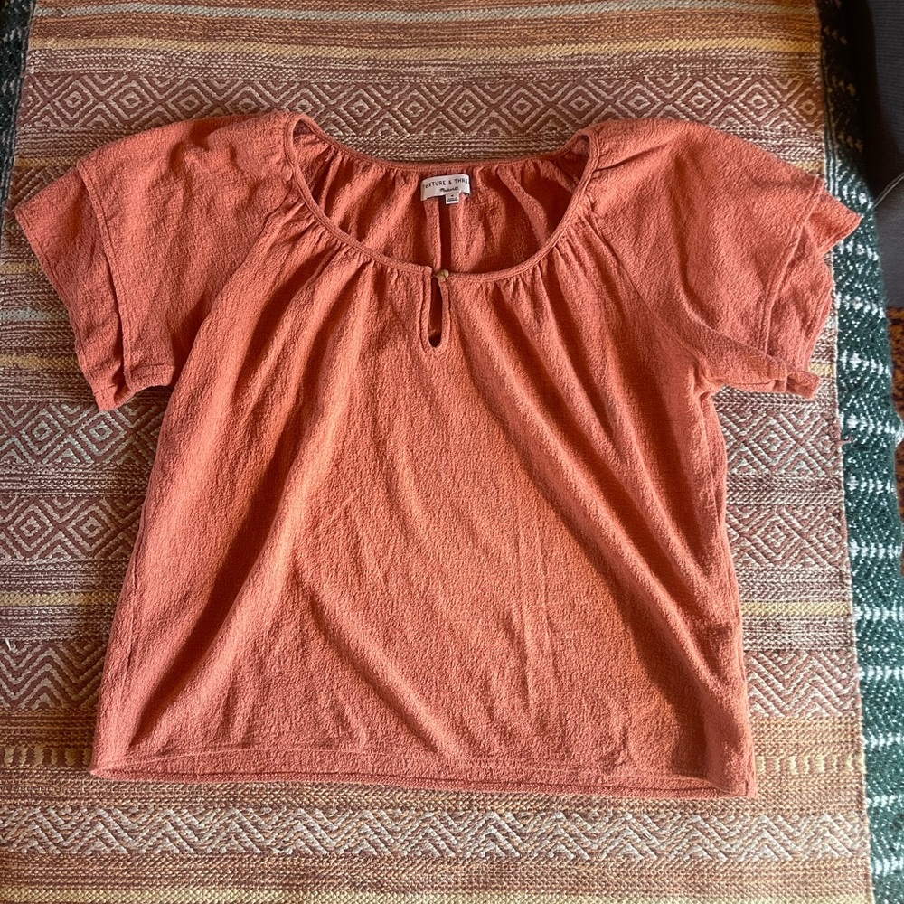 Texture and Thread Blouse